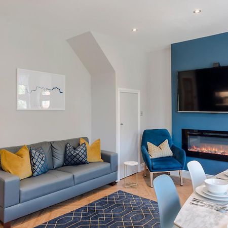 Stunning 3 Bed Duplex Apartment In The Heart Of West Hampstead London Exterior photo