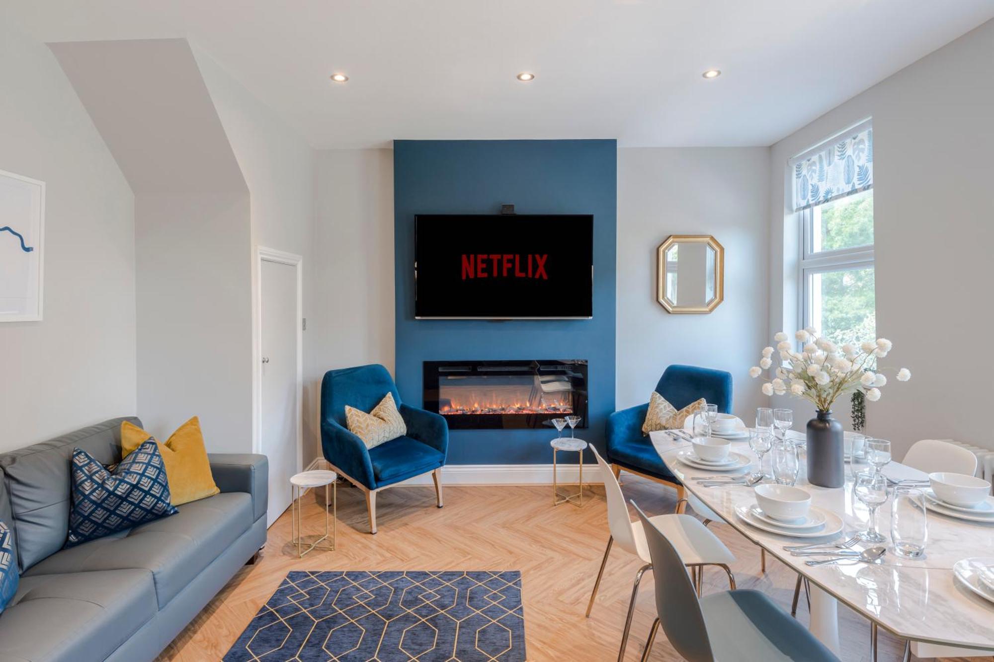 Stunning 3 Bed Duplex Apartment In The Heart Of West Hampstead London Exterior photo