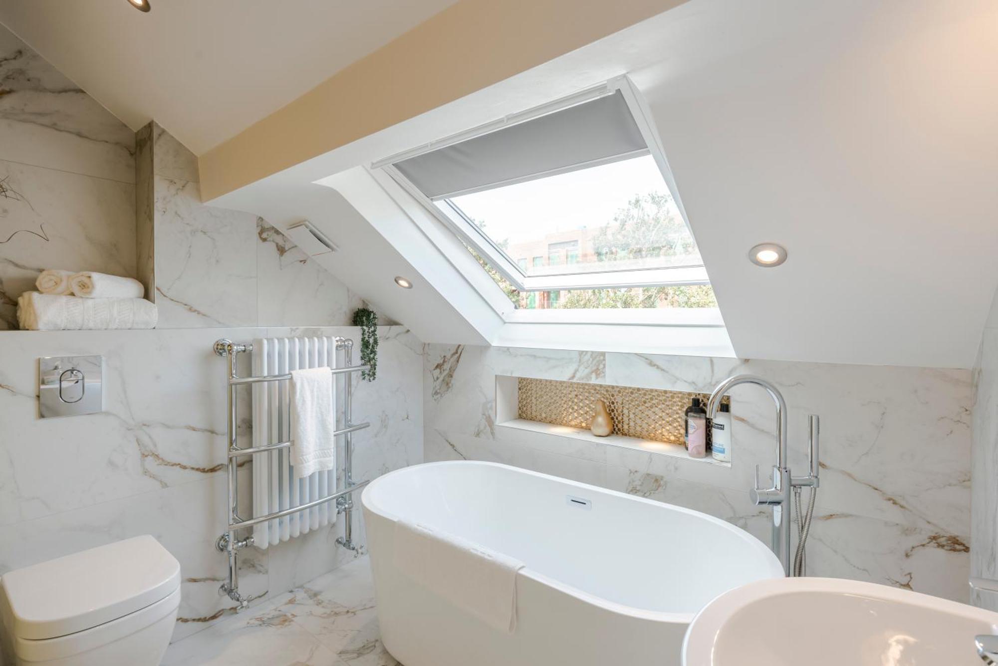 Stunning 3 Bed Duplex Apartment In The Heart Of West Hampstead London Exterior photo