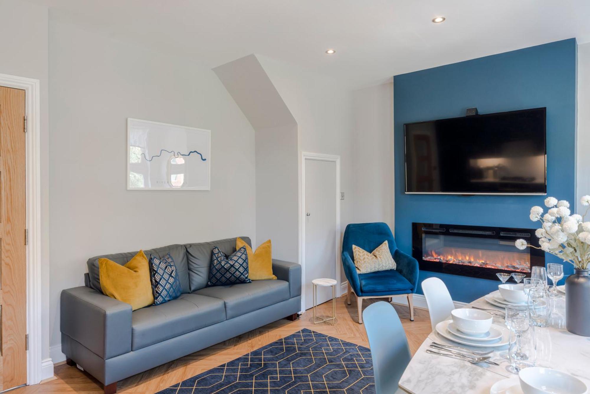 Stunning 3 Bed Duplex Apartment In The Heart Of West Hampstead London Exterior photo